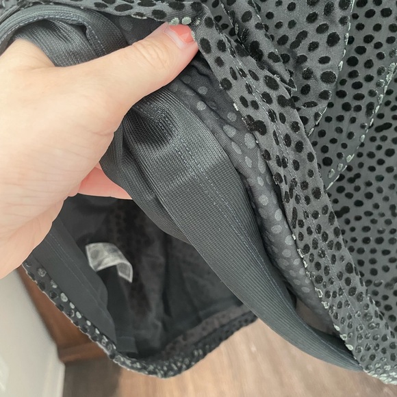 Green Velvet Dress - Picture 5 of 7